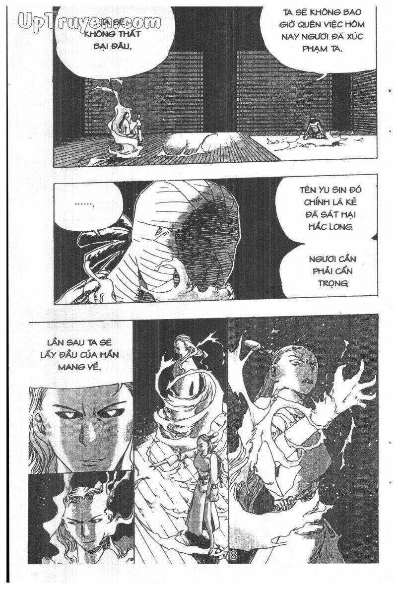 Giang Hồ Bá Đạo Ký Chapter 27 trang 77