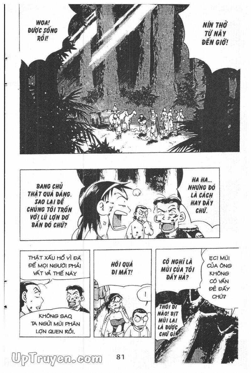 Giang Hồ Bá Đạo Ký Chapter 27 trang 80