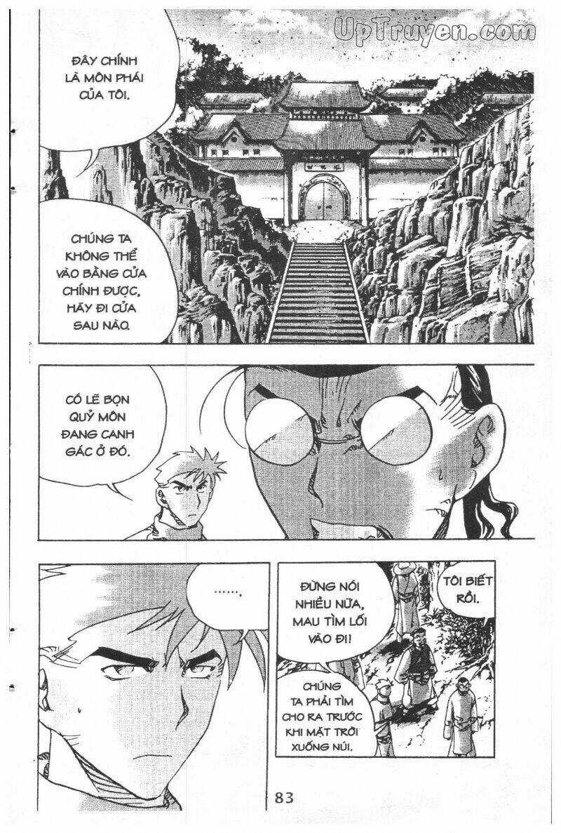 Giang Hồ Bá Đạo Ký Chapter 27 trang 82