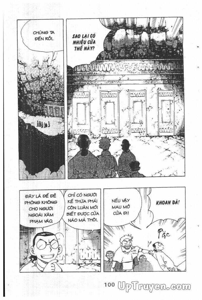 Giang Hồ Bá Đạo Ký Chapter 27 trang 99