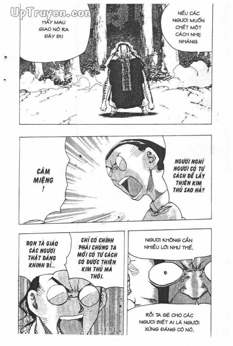 Giang Hồ Bá Đạo Ký Chapter 28 trang 112