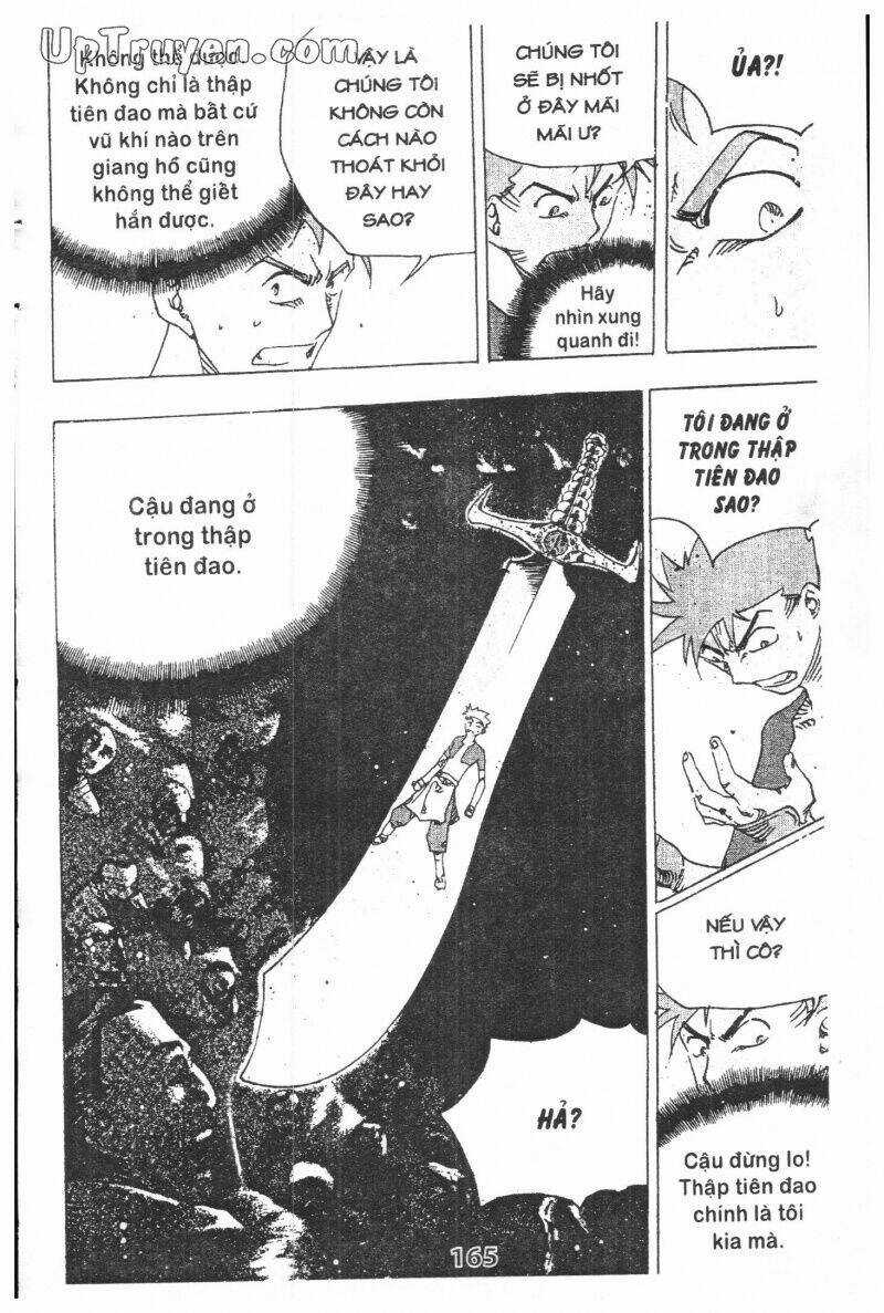 Giang Hồ Bá Đạo Ký Chapter 28 trang 164