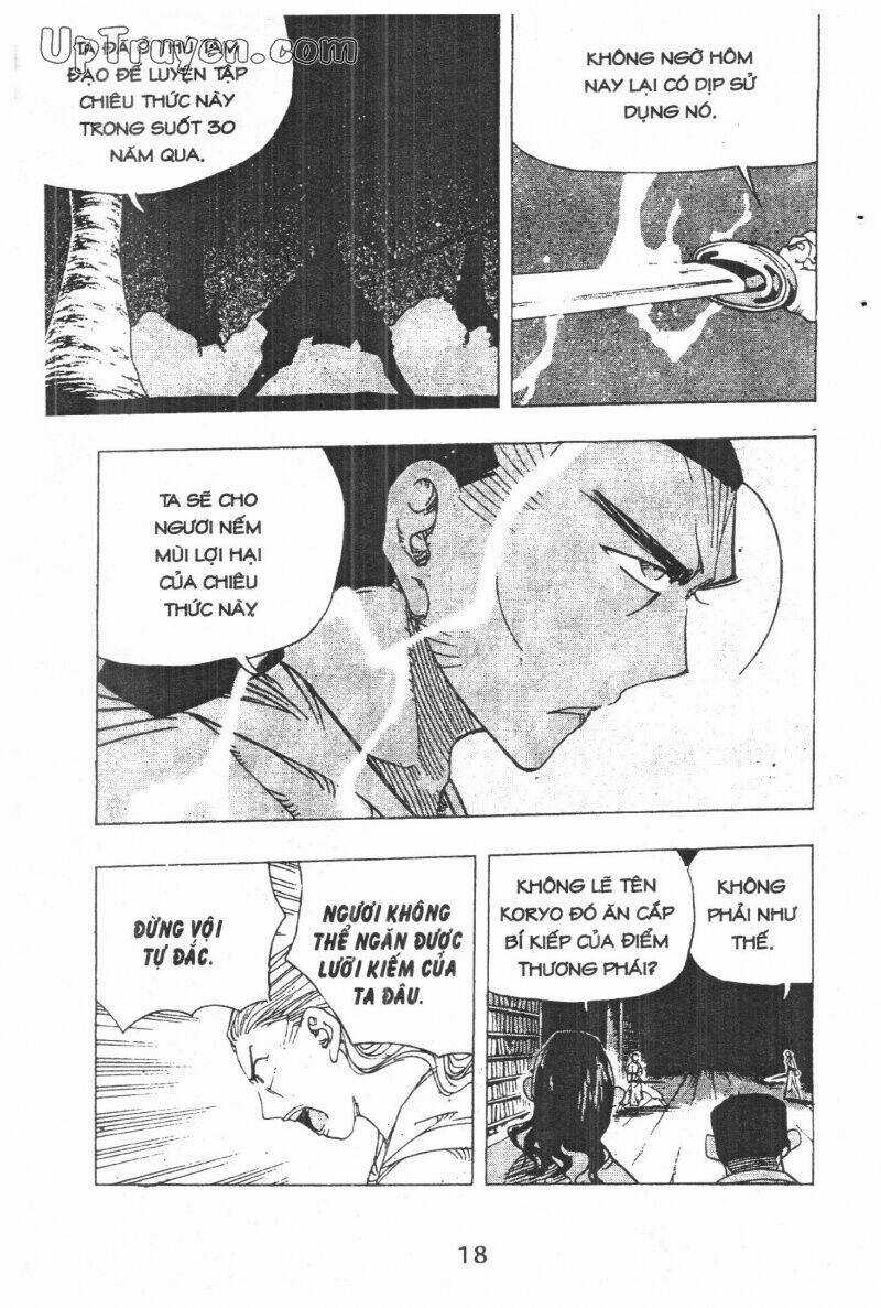 Giang Hồ Bá Đạo Ký Chapter 28 trang 17