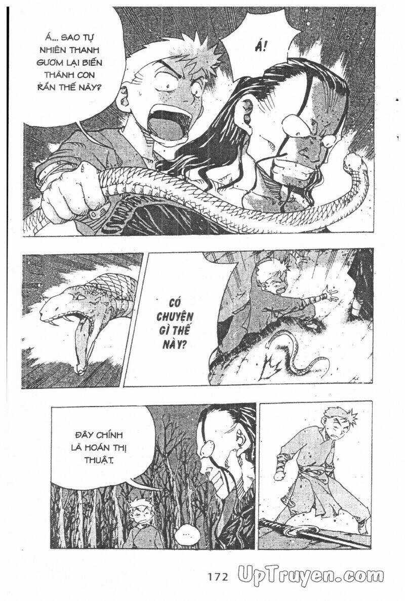 Giang Hồ Bá Đạo Ký Chapter 28 trang 171