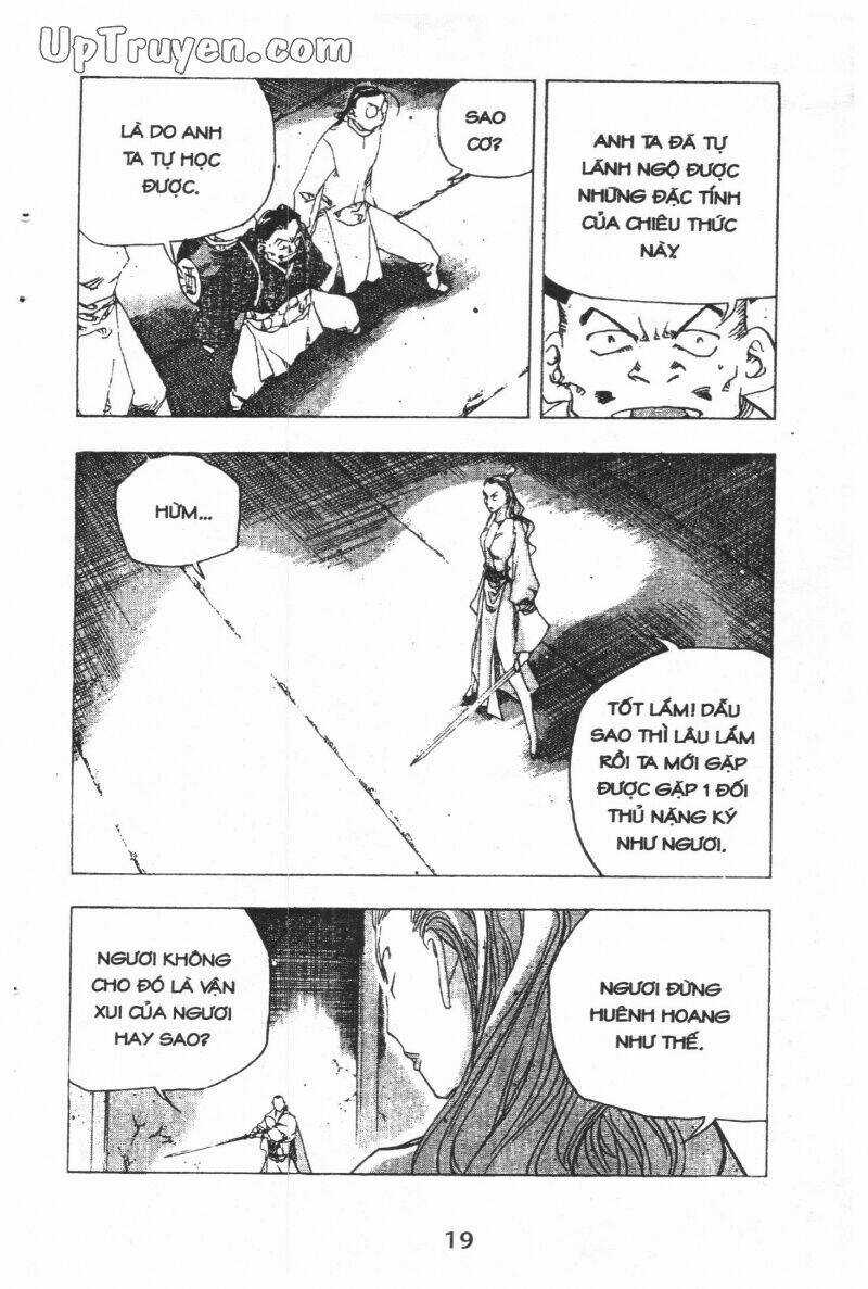 Giang Hồ Bá Đạo Ký Chapter 28 trang 18