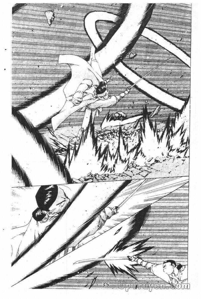 Giang Hồ Bá Đạo Ký Chapter 28 trang 34