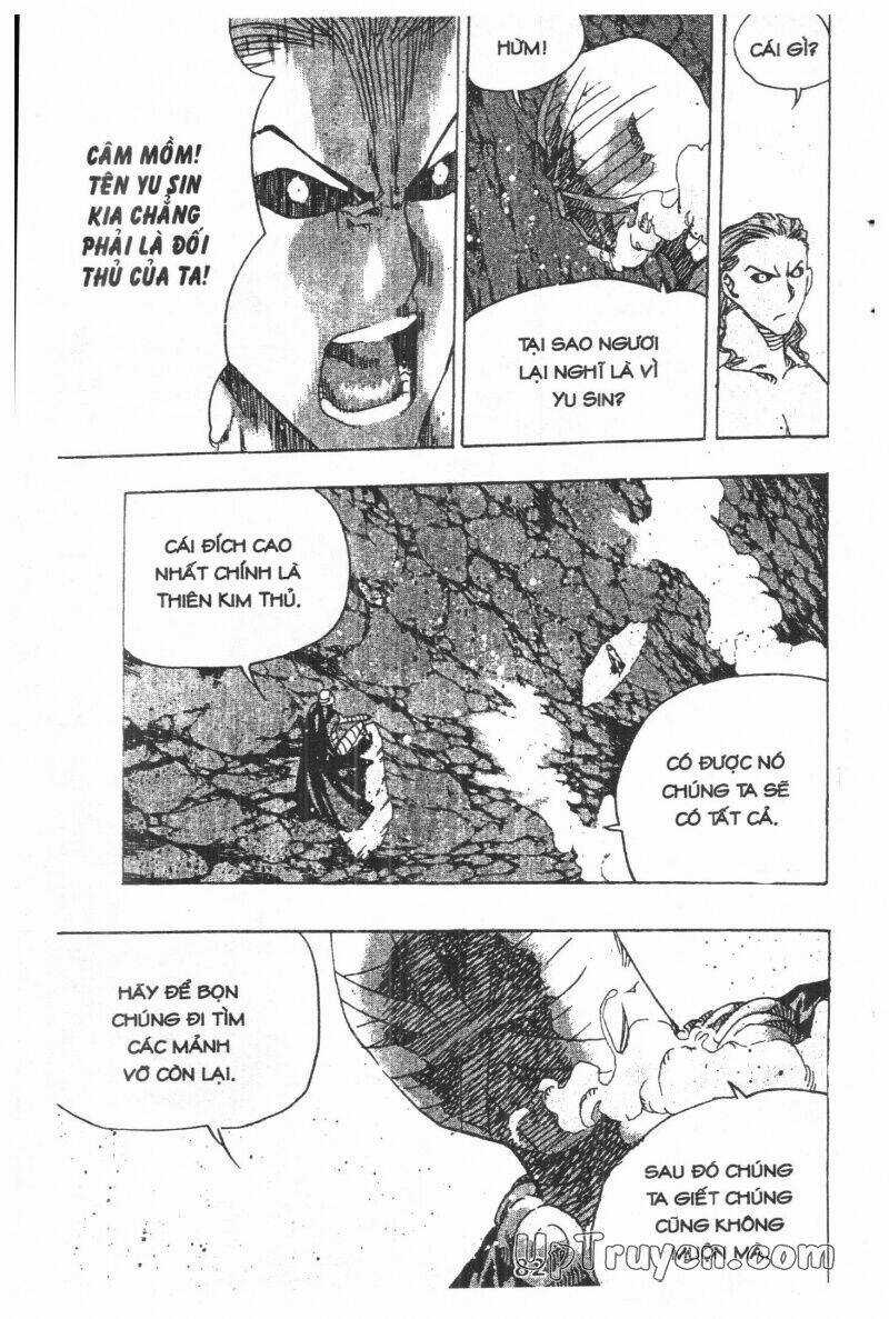 Giang Hồ Bá Đạo Ký Chapter 28 trang 81