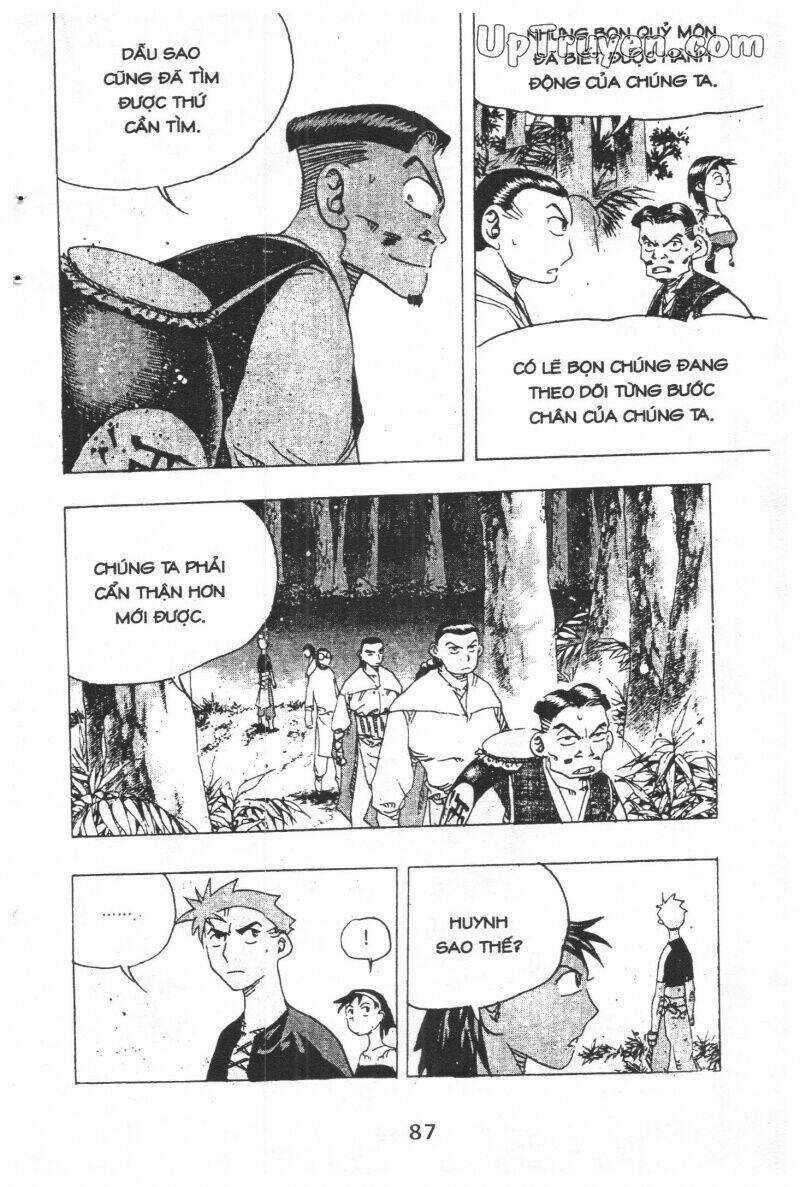 Giang Hồ Bá Đạo Ký Chapter 28 trang 86