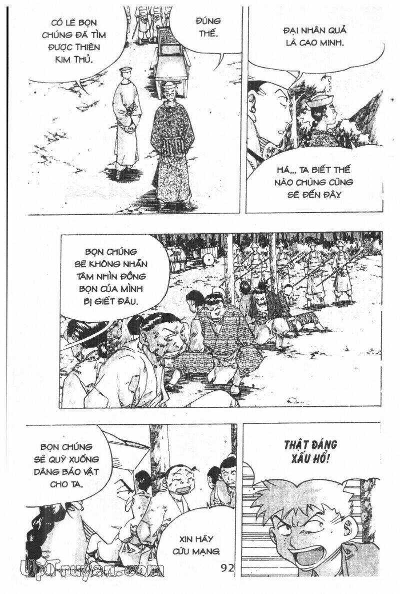 Giang Hồ Bá Đạo Ký Chapter 28 trang 91