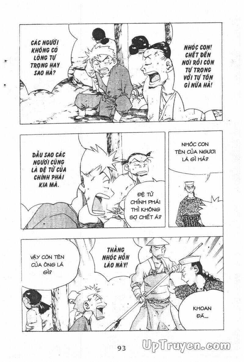 Giang Hồ Bá Đạo Ký Chapter 28 trang 92