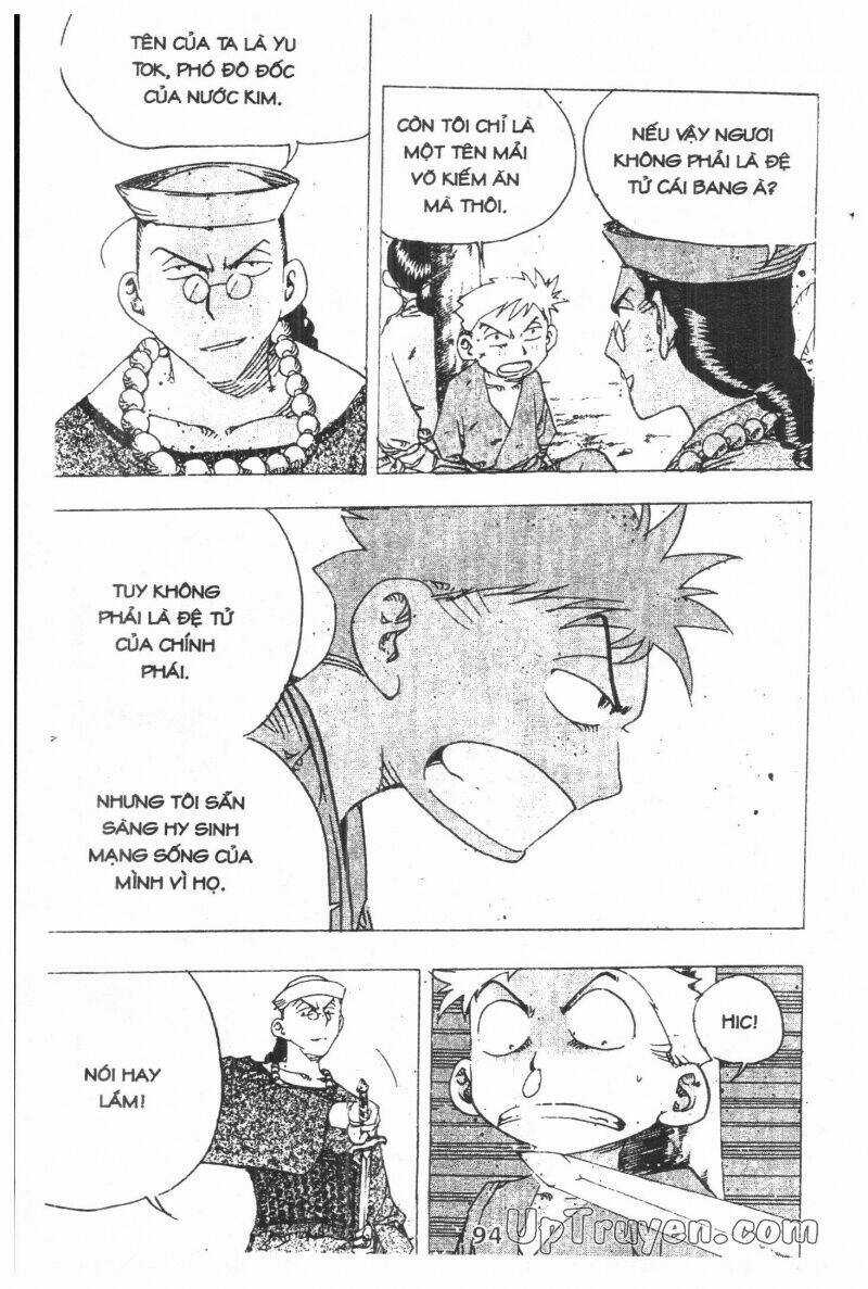 Giang Hồ Bá Đạo Ký Chapter 28 trang 93