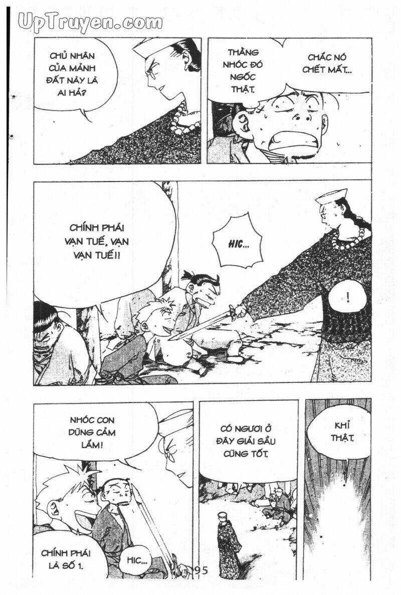 Giang Hồ Bá Đạo Ký Chapter 28 trang 94