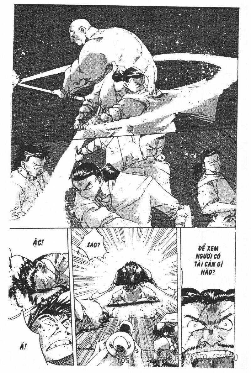 Giang Hồ Bá Đạo Ký Chapter 29 trang 104