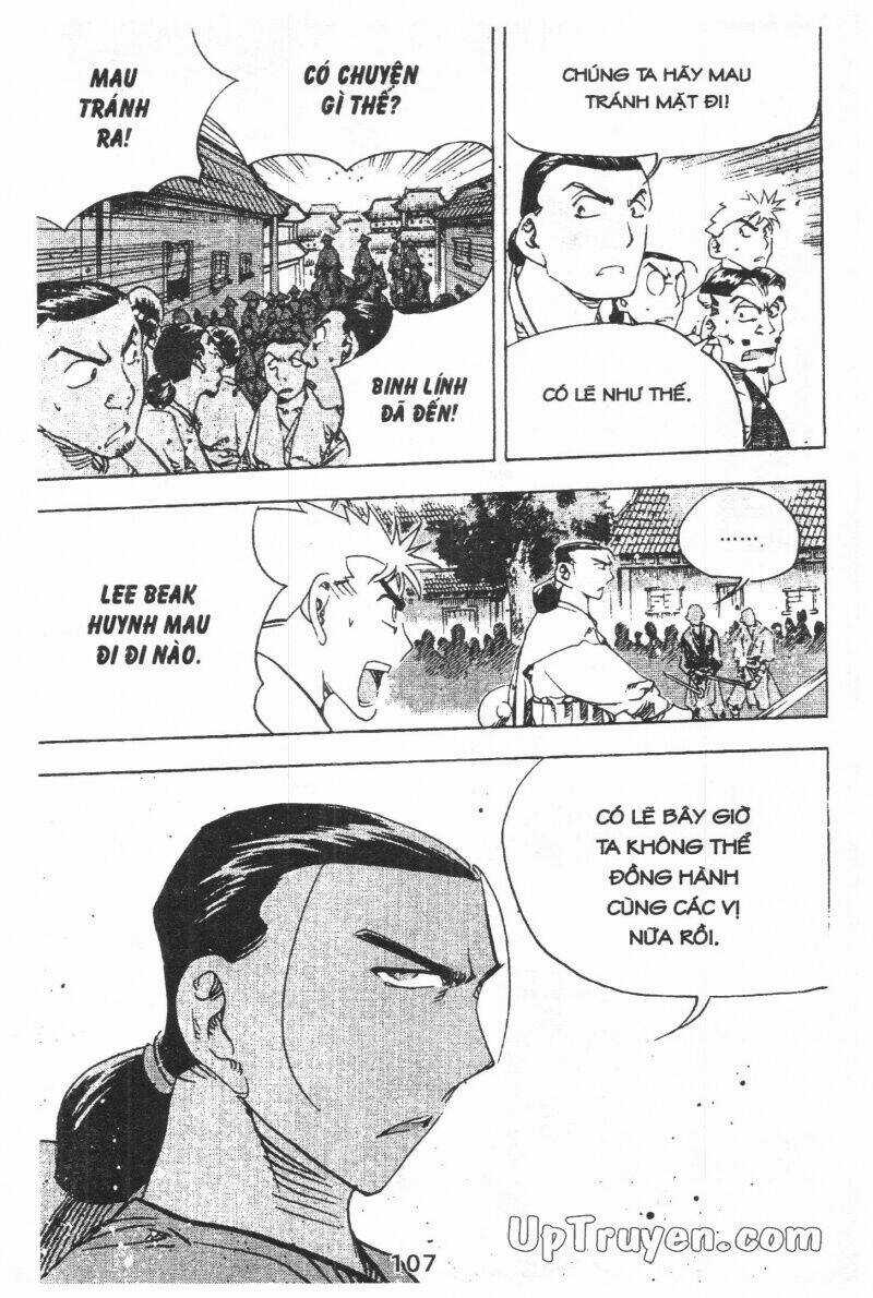 Giang Hồ Bá Đạo Ký Chapter 29 trang 106