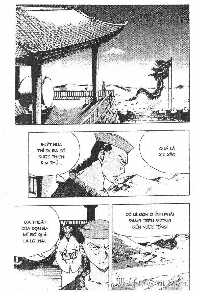 Giang Hồ Bá Đạo Ký Chapter 29 trang 107