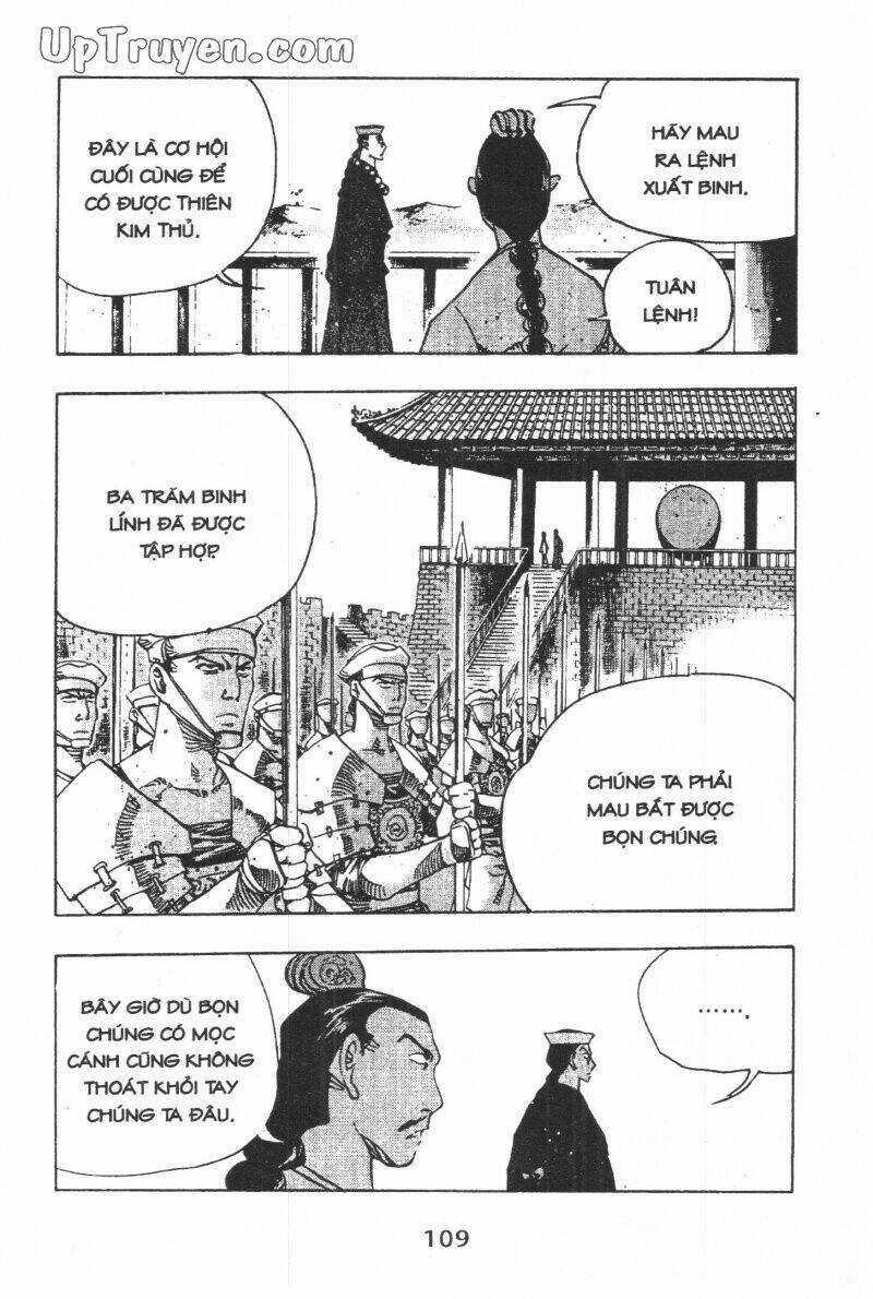 Giang Hồ Bá Đạo Ký Chapter 29 trang 108