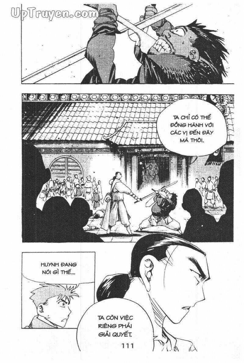 Giang Hồ Bá Đạo Ký Chapter 29 trang 110