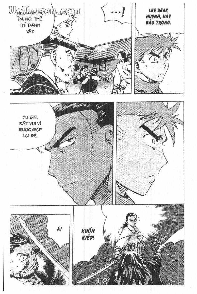 Giang Hồ Bá Đạo Ký Chapter 29 trang 111