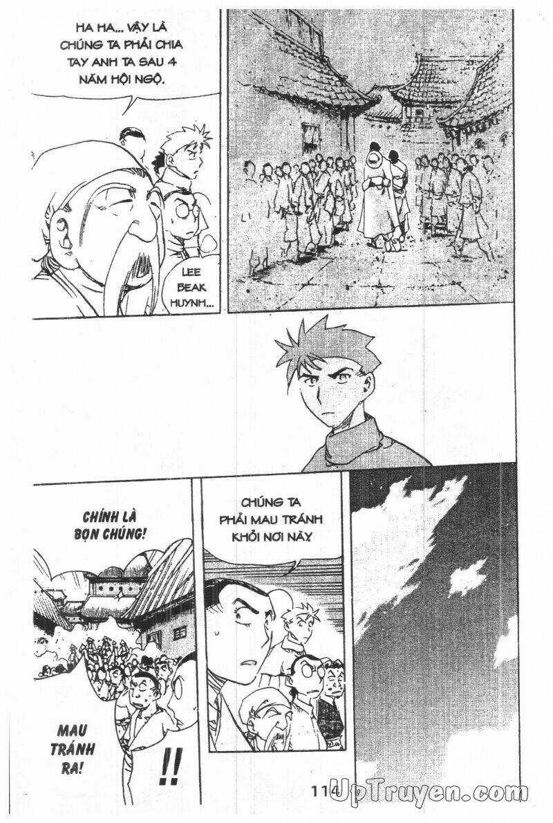 Giang Hồ Bá Đạo Ký Chapter 29 trang 113