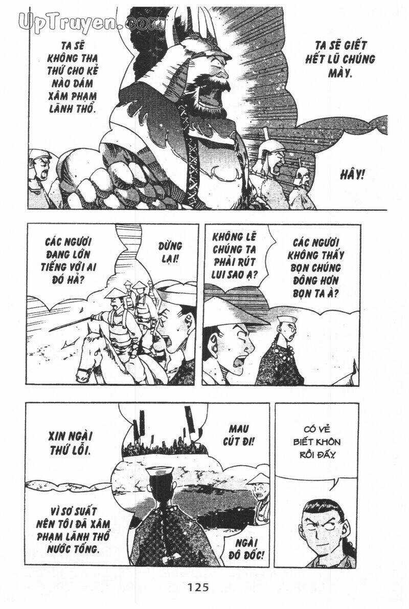 Giang Hồ Bá Đạo Ký Chapter 29 trang 124