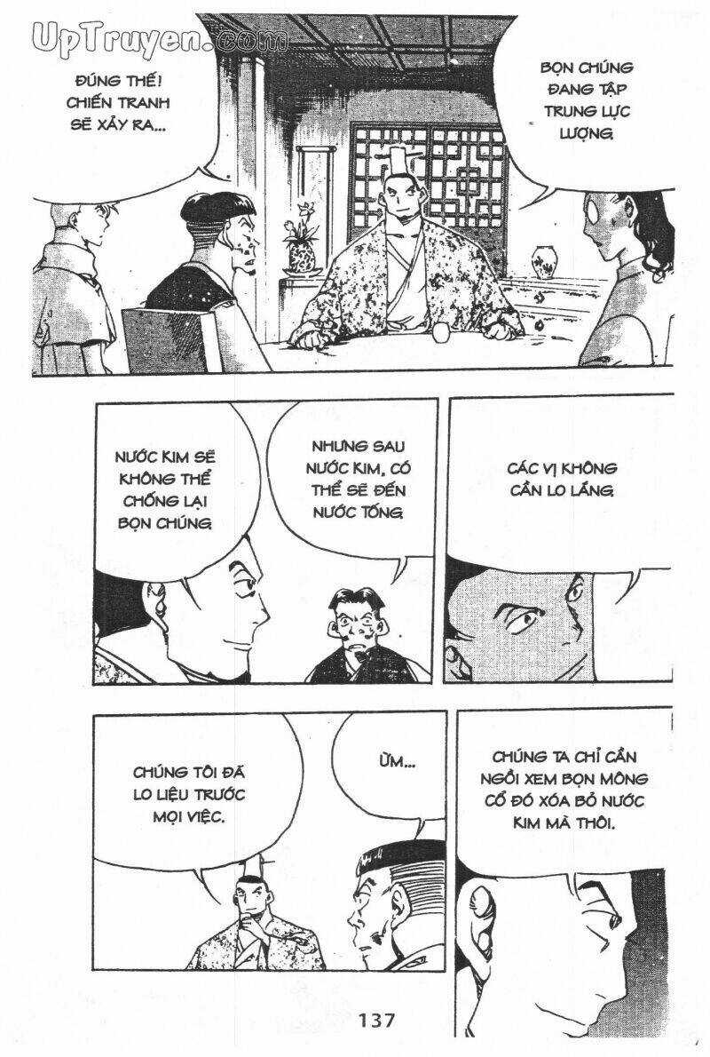 Giang Hồ Bá Đạo Ký Chapter 29 trang 136