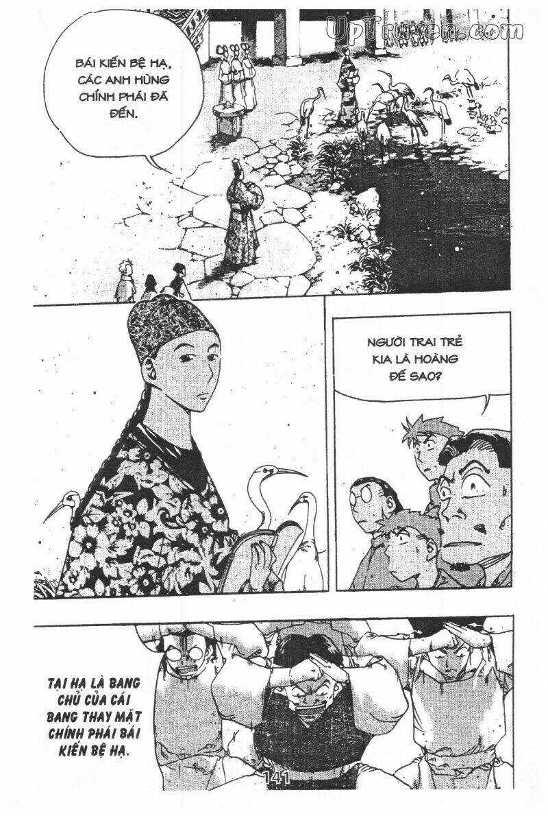 Giang Hồ Bá Đạo Ký Chapter 29 trang 140