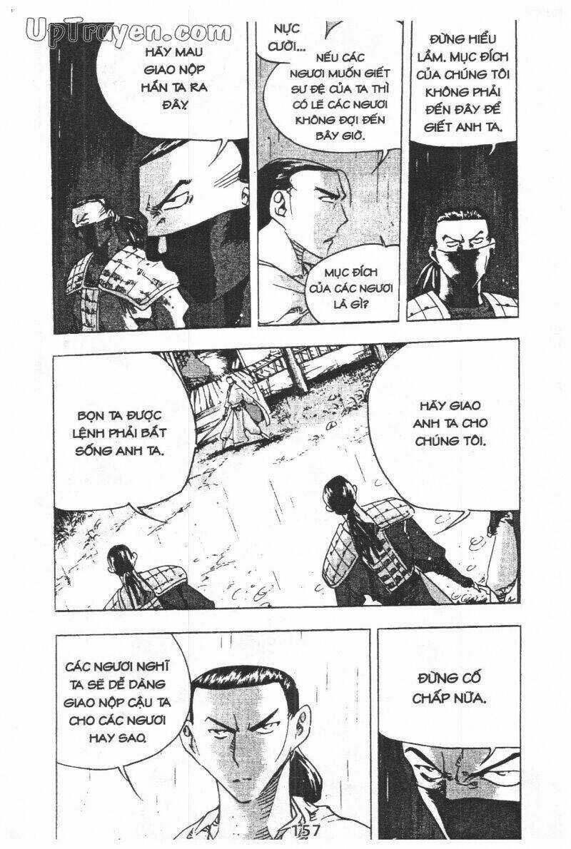 Giang Hồ Bá Đạo Ký Chapter 29 trang 156