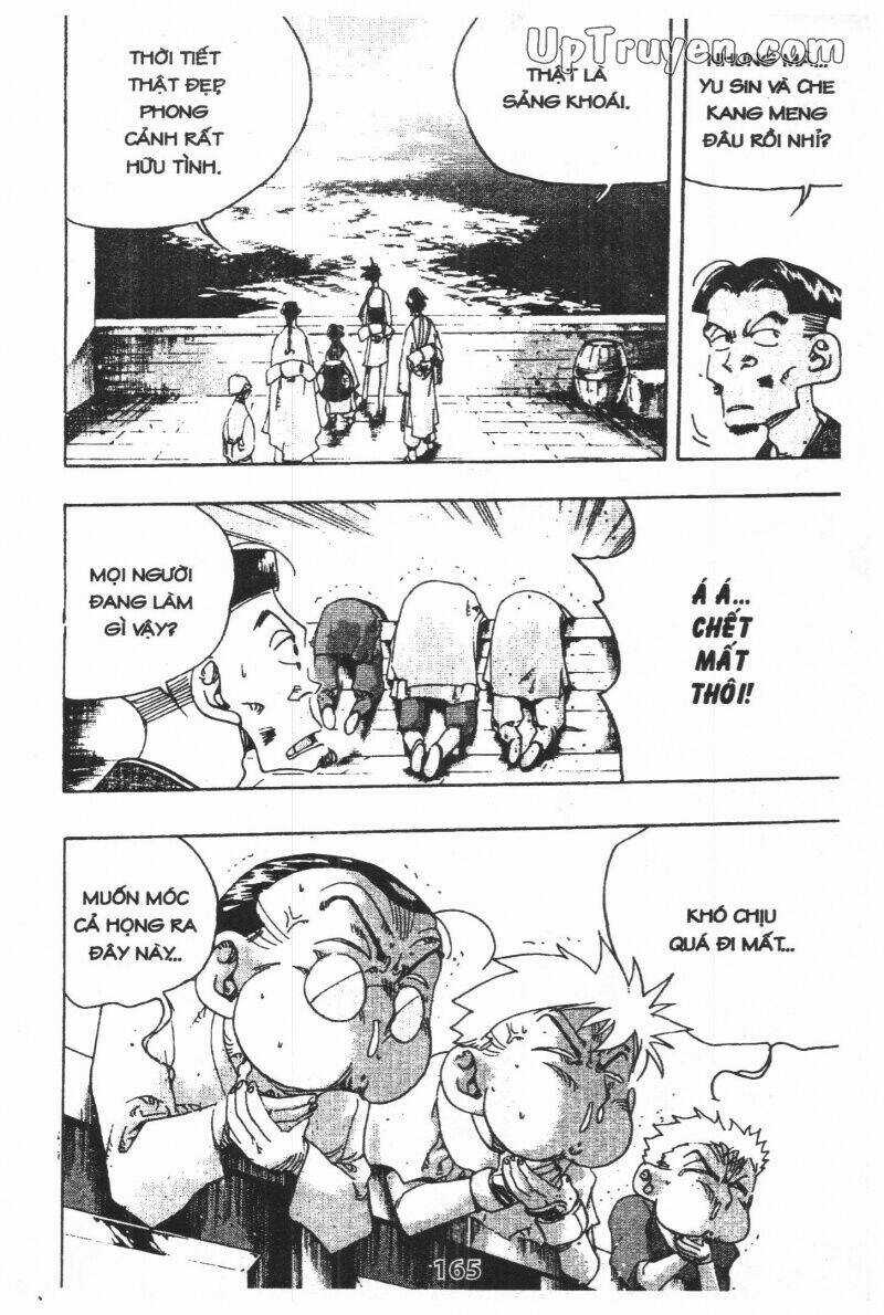 Giang Hồ Bá Đạo Ký Chapter 29 trang 164