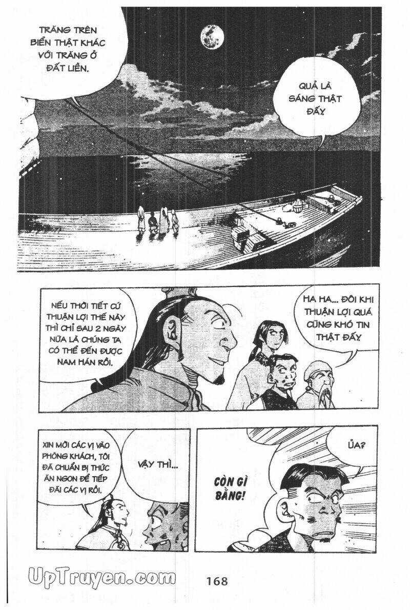 Giang Hồ Bá Đạo Ký Chapter 29 trang 167