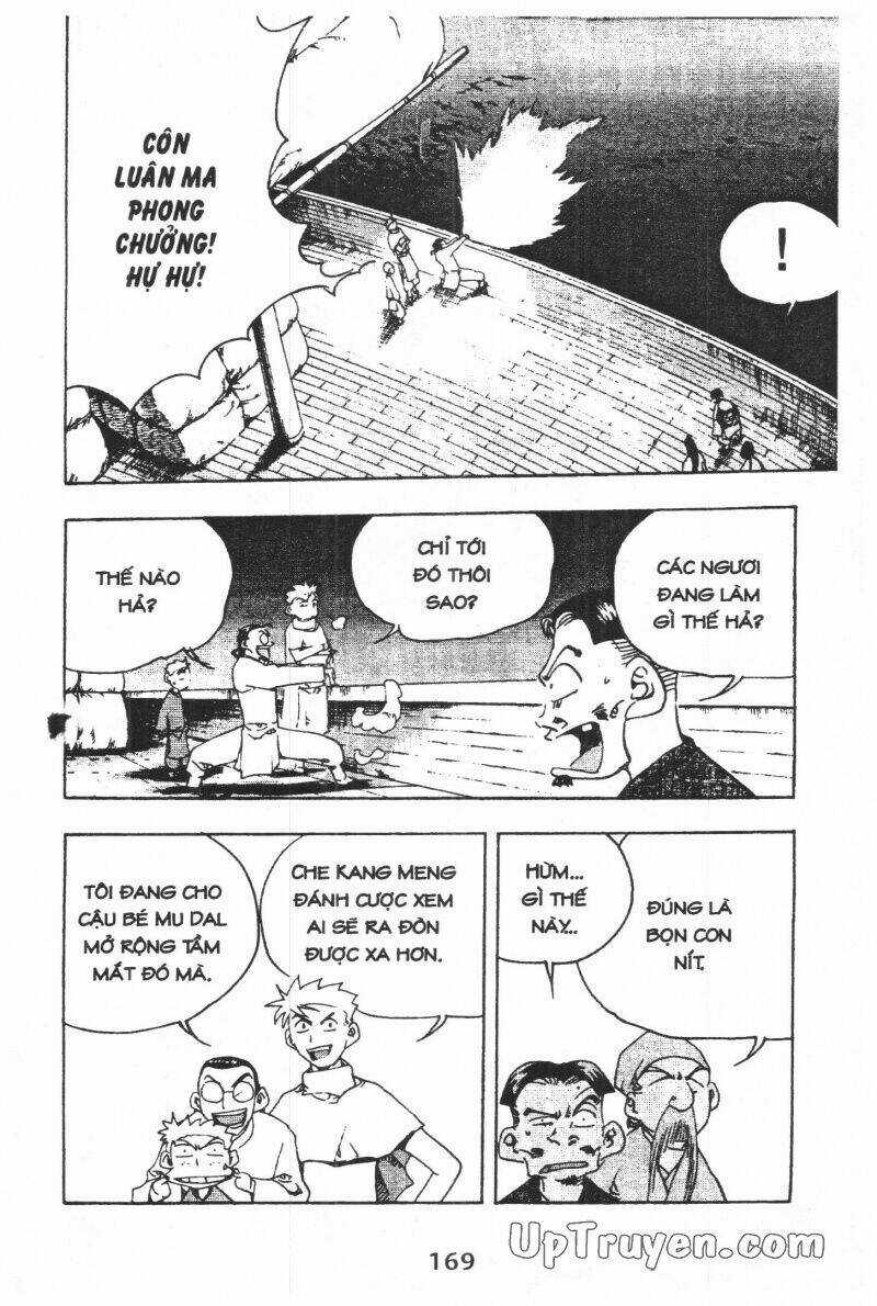 Giang Hồ Bá Đạo Ký Chapter 29 trang 168