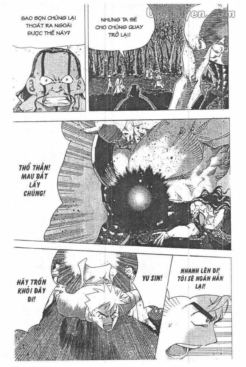 Giang Hồ Bá Đạo Ký Chapter 29 trang 17