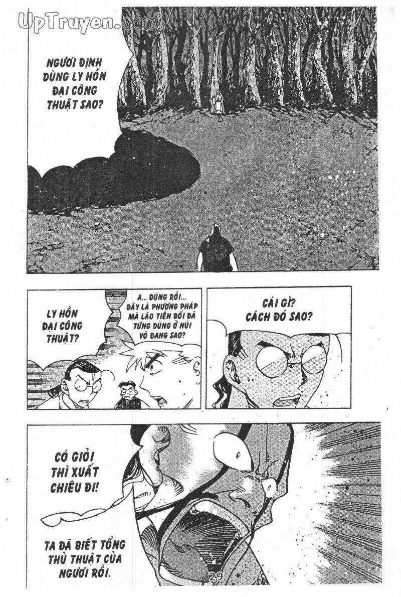 Giang Hồ Bá Đạo Ký Chapter 29 trang 28