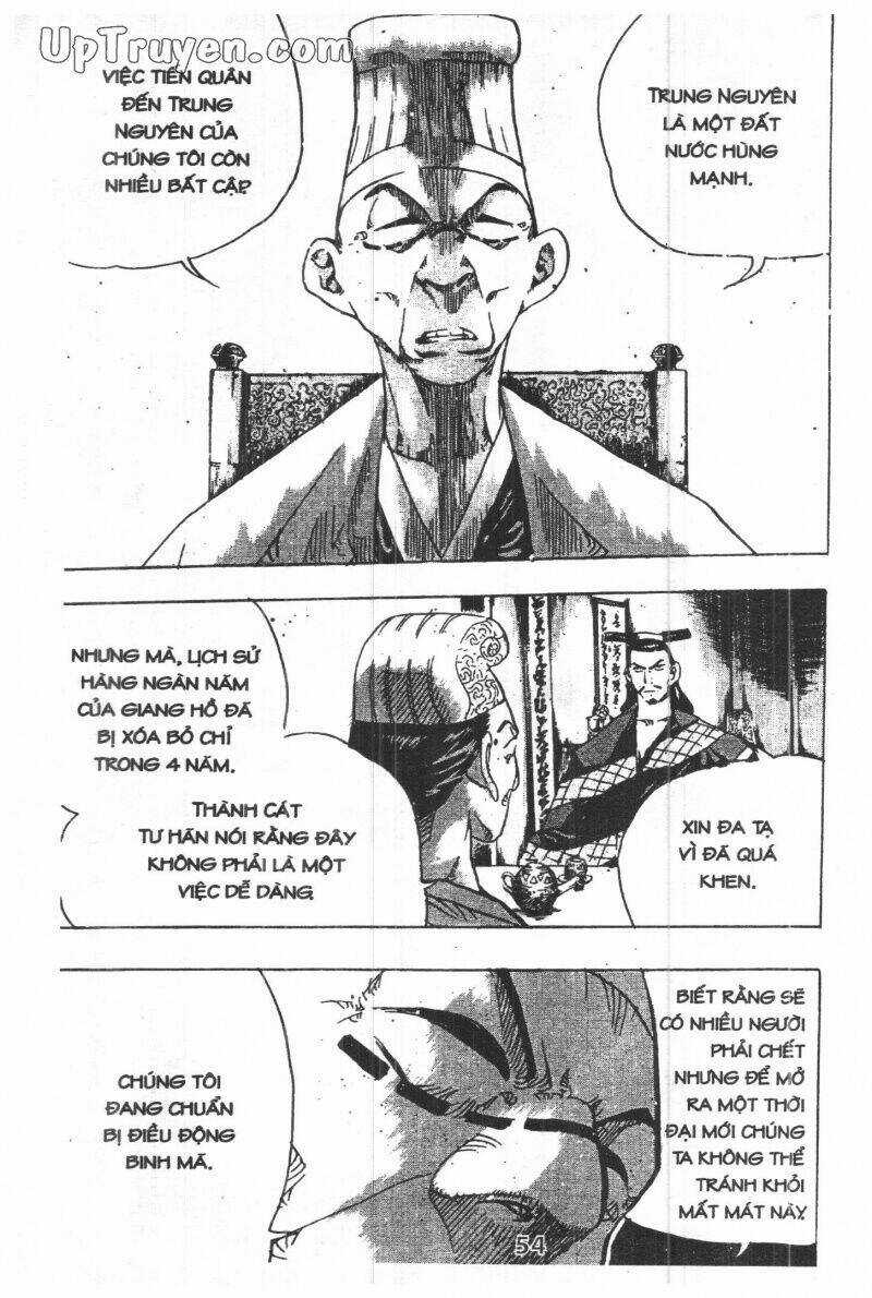 Giang Hồ Bá Đạo Ký Chapter 29 trang 53