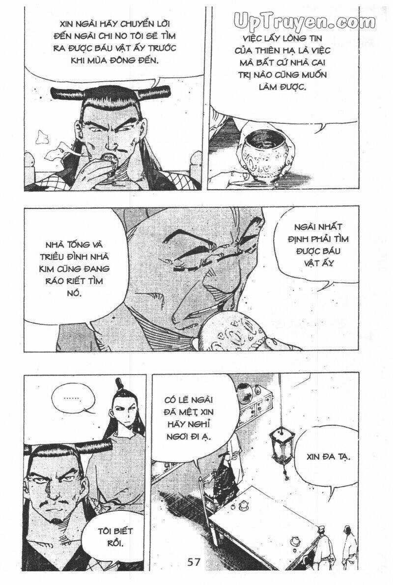 Giang Hồ Bá Đạo Ký Chapter 29 trang 56