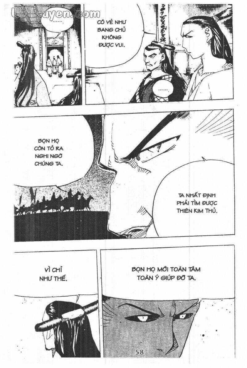 Giang Hồ Bá Đạo Ký Chapter 29 trang 57