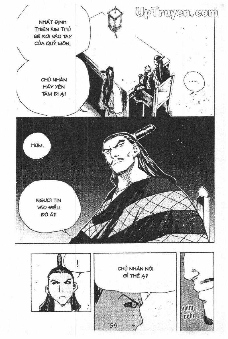 Giang Hồ Bá Đạo Ký Chapter 29 trang 58