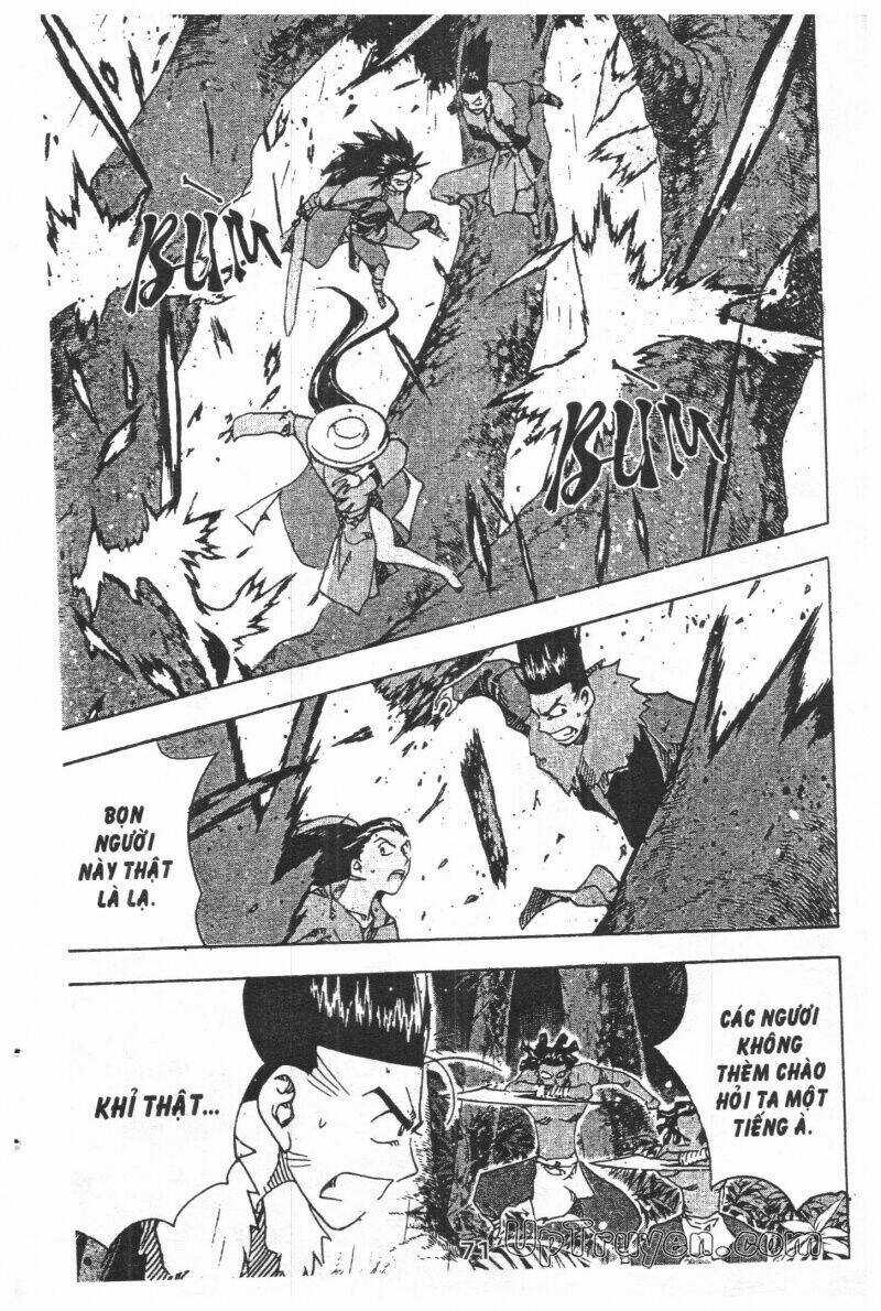 Giang Hồ Bá Đạo Ký Chapter 29 trang 70