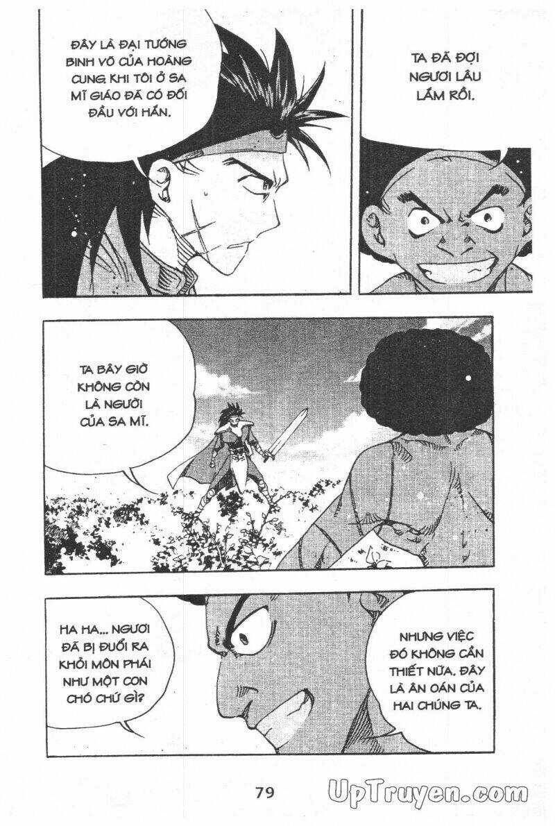 Giang Hồ Bá Đạo Ký Chapter 29 trang 78