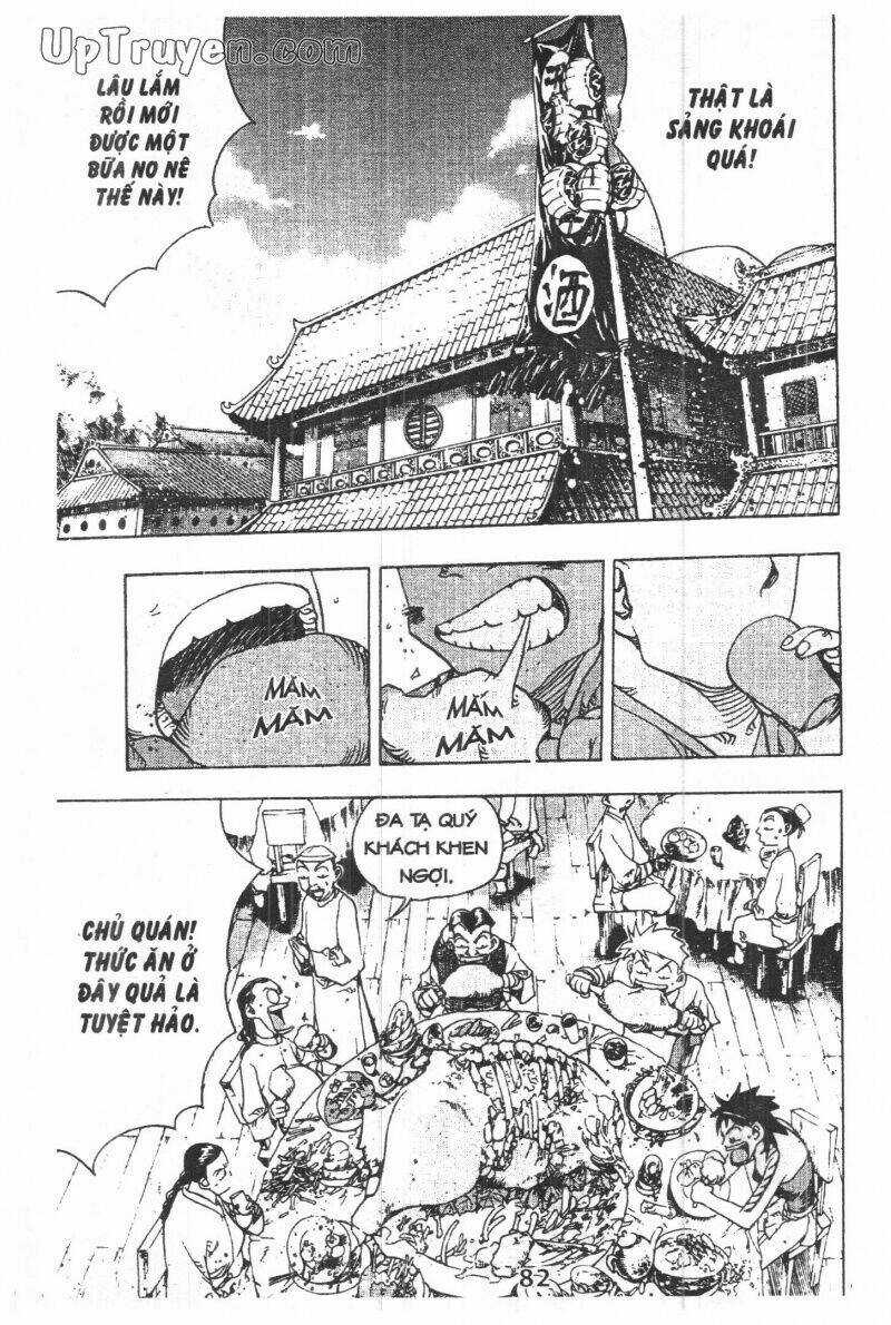 Giang Hồ Bá Đạo Ký Chapter 29 trang 81