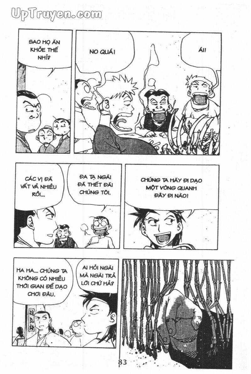 Giang Hồ Bá Đạo Ký Chapter 29 trang 82