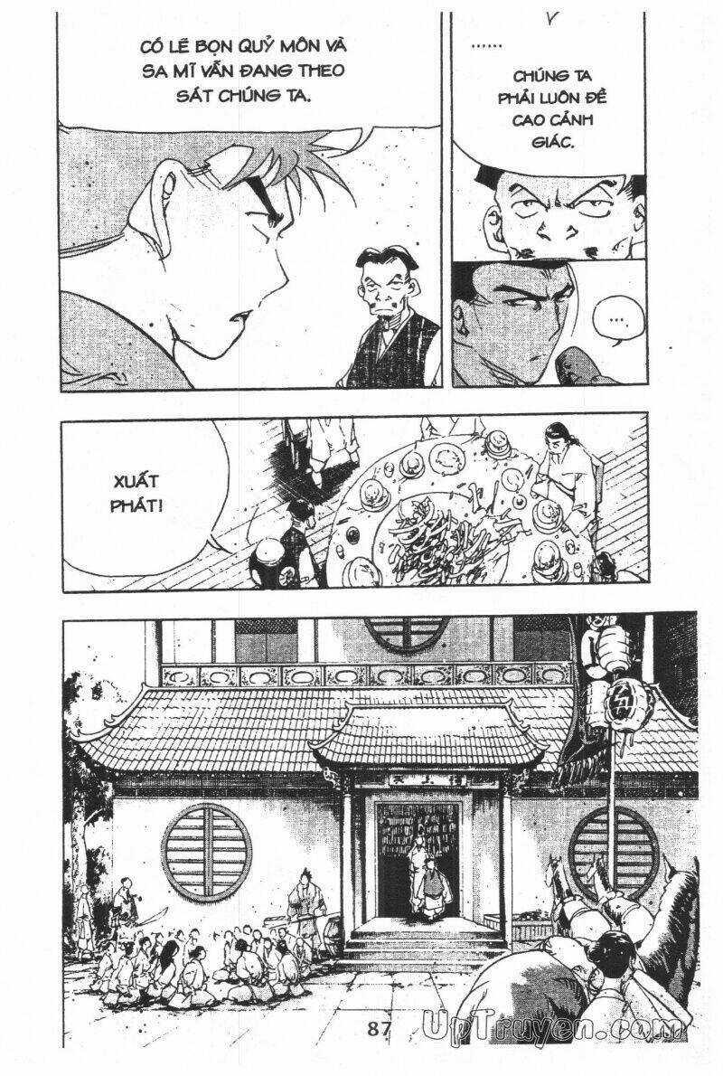 Giang Hồ Bá Đạo Ký Chapter 29 trang 86