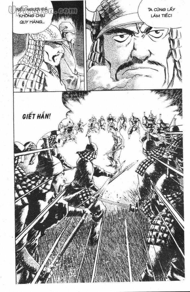 Giang Hồ Bá Đạo Ký Chapter 3 trang 102