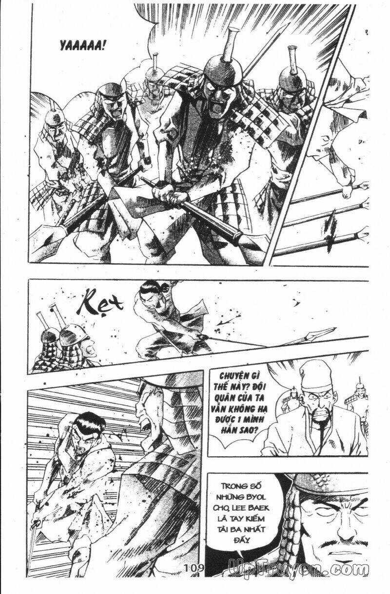 Giang Hồ Bá Đạo Ký Chapter 3 trang 108