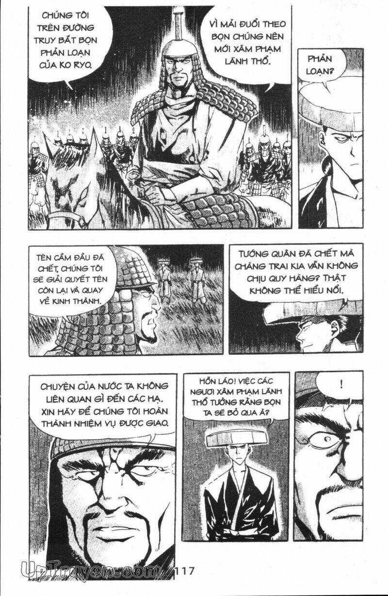 Giang Hồ Bá Đạo Ký Chapter 3 trang 116