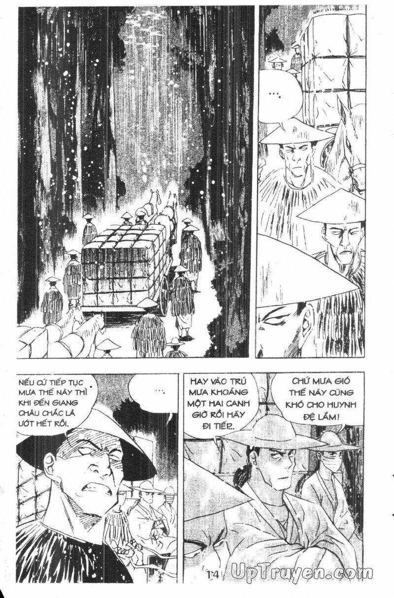 Giang Hồ Bá Đạo Ký Chapter 3 trang 13