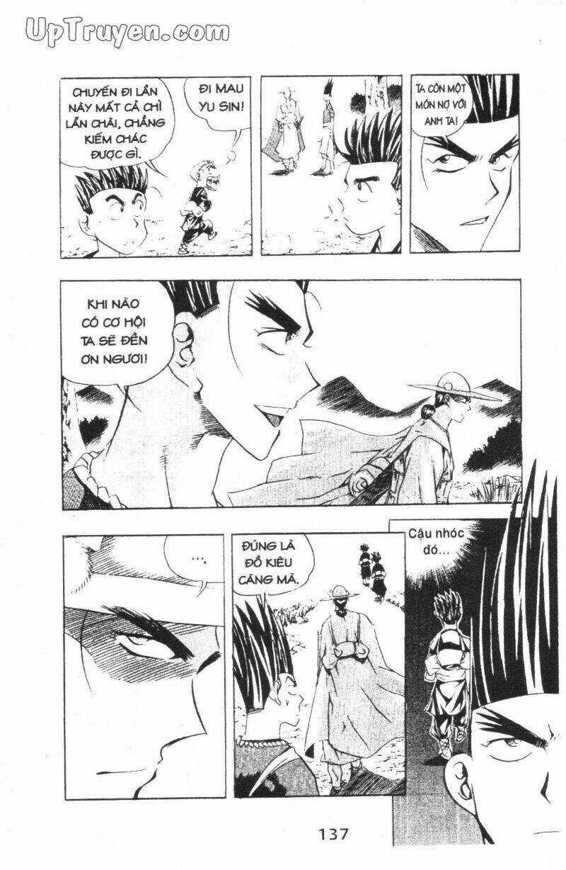 Giang Hồ Bá Đạo Ký Chapter 3 trang 136