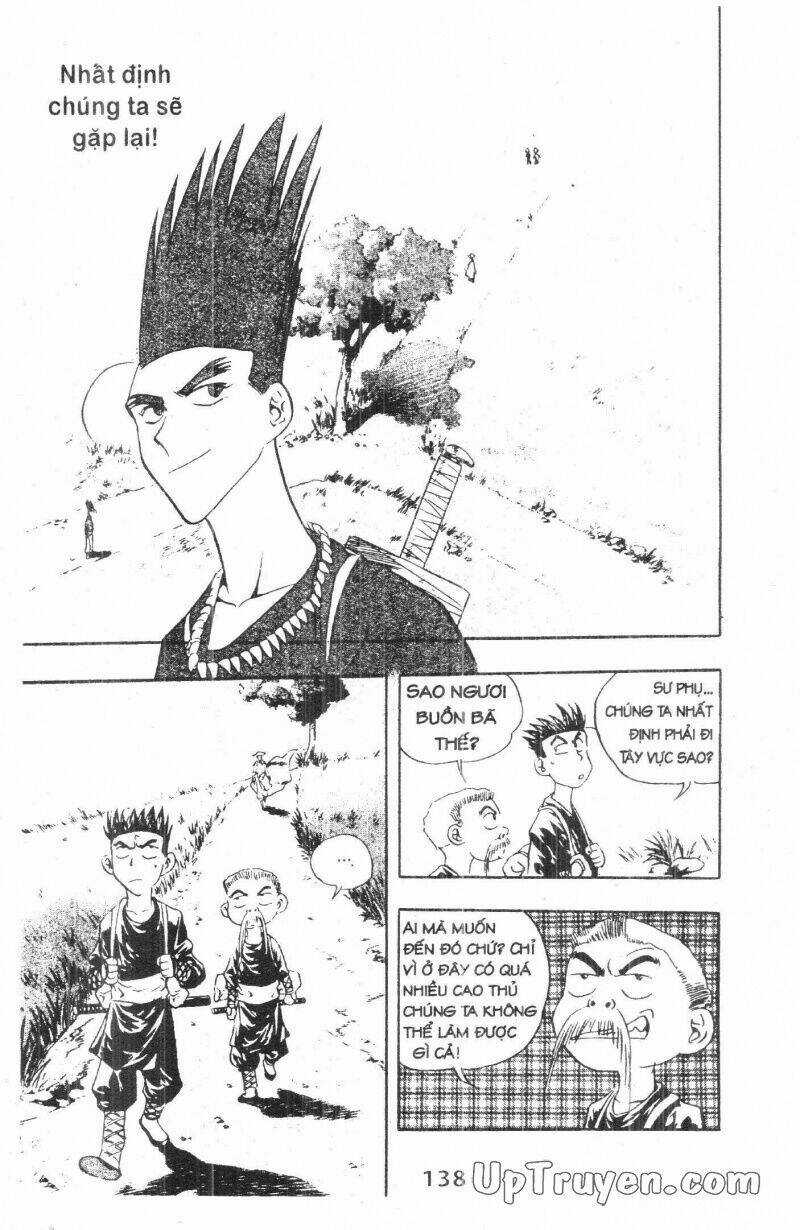 Giang Hồ Bá Đạo Ký Chapter 3 trang 137