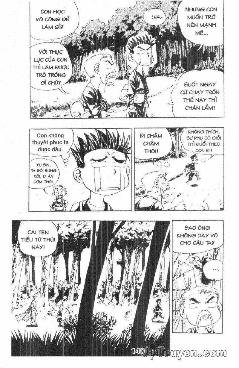 Giang Hồ Bá Đạo Ký Chapter 3 trang 139