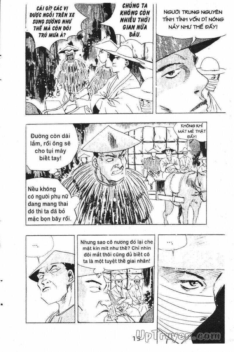 Giang Hồ Bá Đạo Ký Chapter 3 trang 14