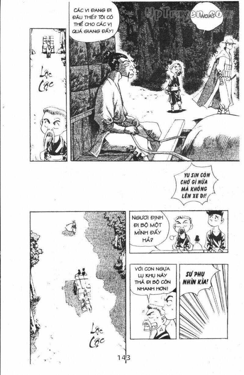 Giang Hồ Bá Đạo Ký Chapter 3 trang 142
